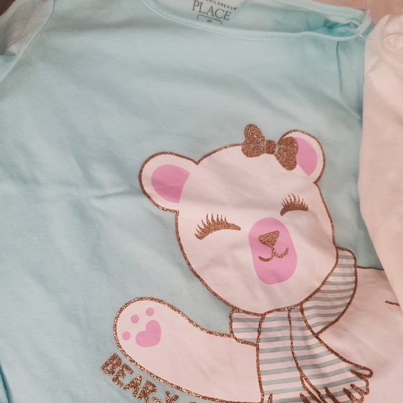 Two Toddler  long sleeve shirt Dino - Picture 2 of 2